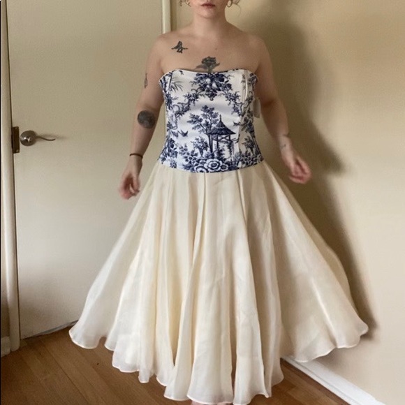 NWT Gunne Sax corset